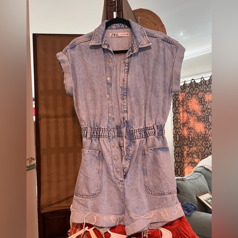 Zara jean romper